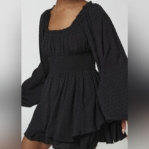 UO Long sleeve romper